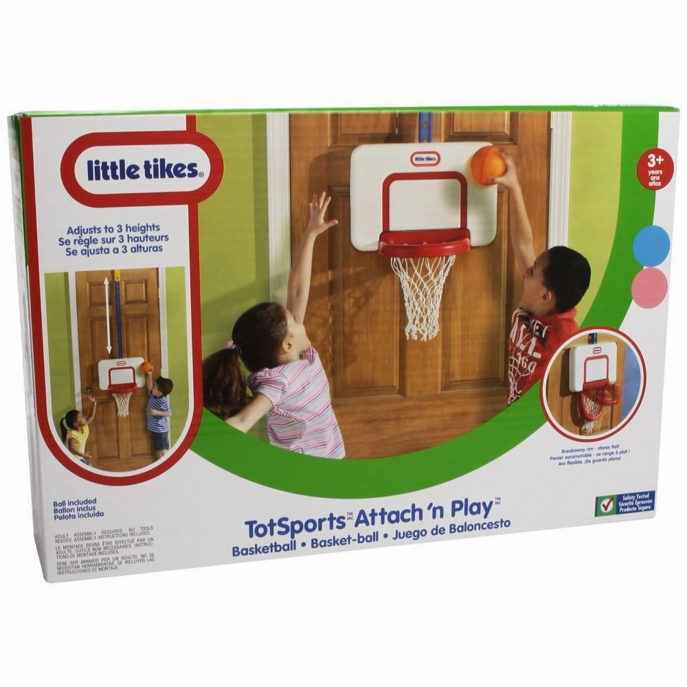 Little Tikes Attach 'n Play Basketball