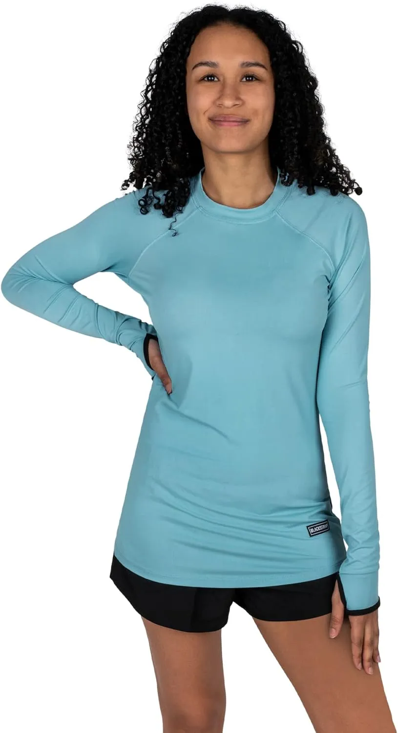 Long Sleeve Brackish Crewneck for Women by BlackStrap