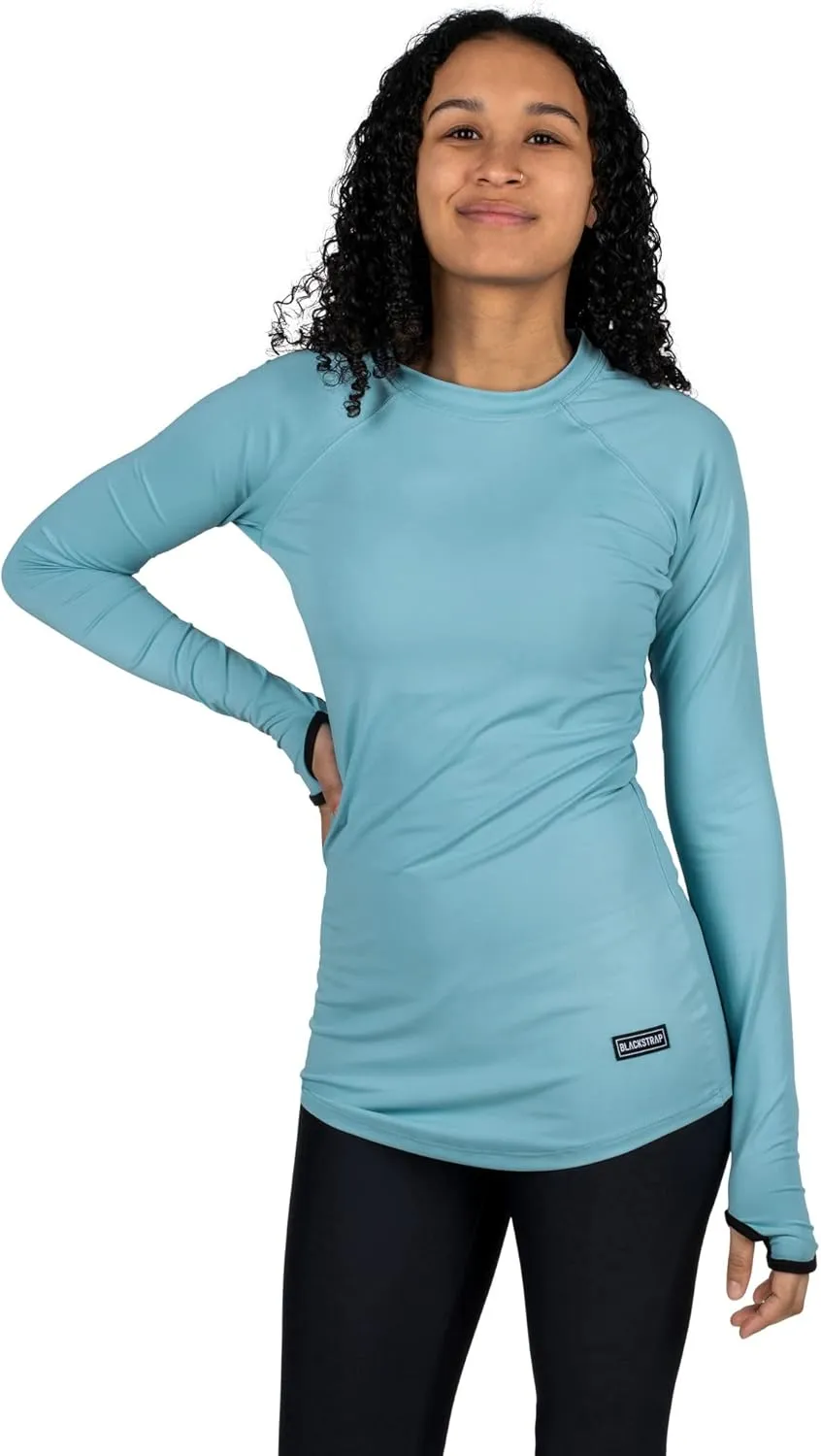 Long Sleeve Brackish Crewneck for Women by BlackStrap