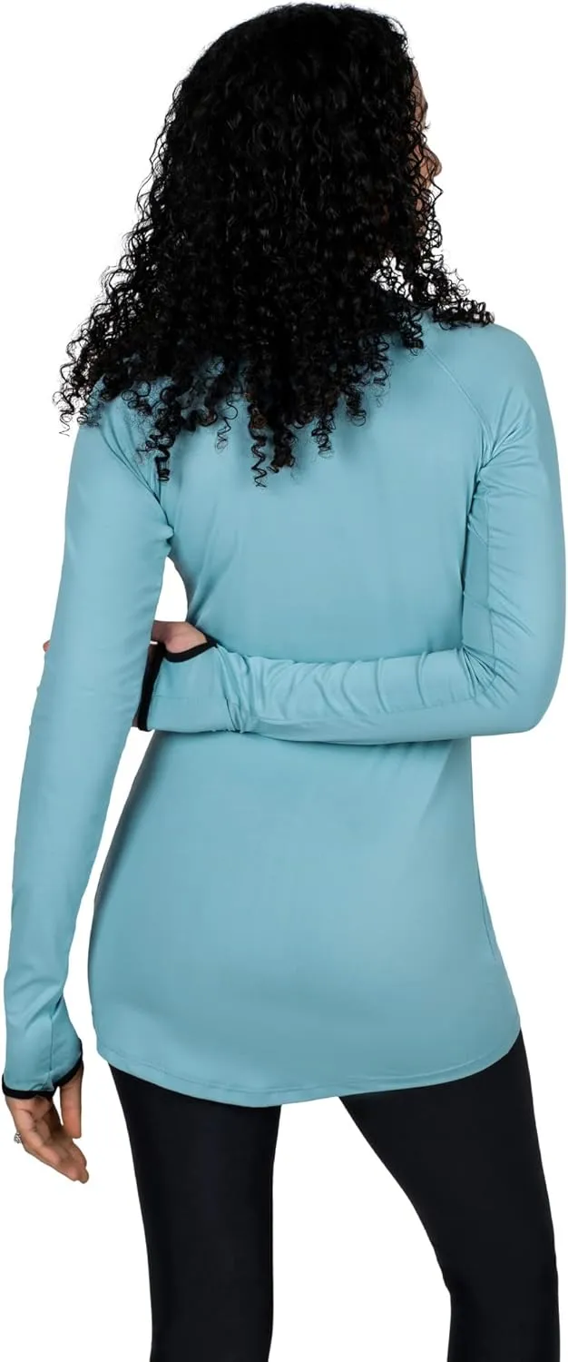 Long Sleeve Brackish Crewneck for Women by BlackStrap