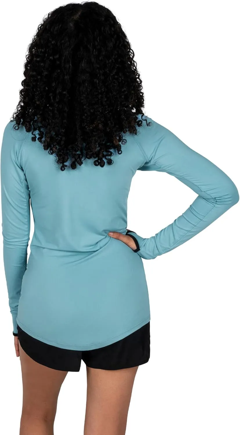 Long Sleeve Brackish Crewneck for Women by BlackStrap