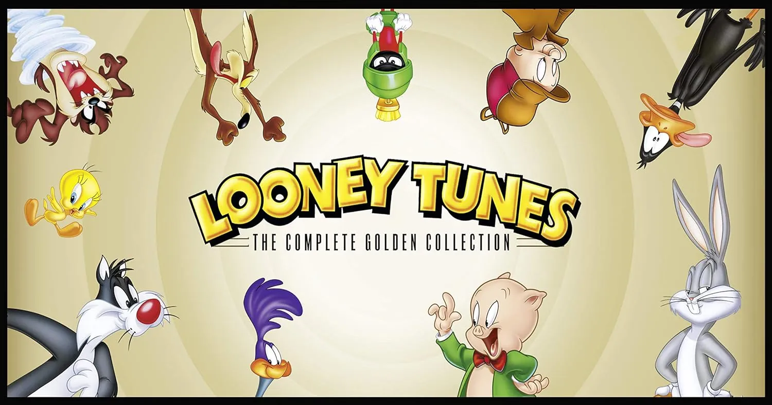 Looney Tunes - Golden Collection (Volumes 1-6) - 24-DVD Box Set [ NON-USA FORMAT, PAL, Reg.2 Import - United Kingdom ]