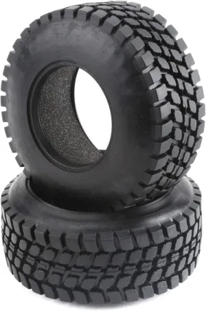 Losi Desert Claws Tires with Foam Soft 2 Baja Rey LOS43011 Elec Car/Truck Replacement Parts