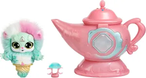 Magic Mixies Magic Genie Lamp with Interactive 8" Plush Toy and 60  Sounds and Reactions. Reveal a Genie Mixie from The Real Misting Lamp. Gifts for Kids, Ages 5  - Amazon Exclusive
