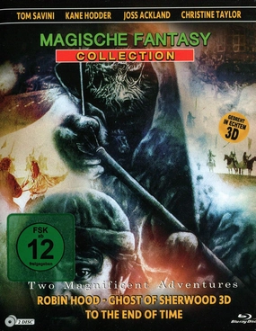 Magic Fantasy Collection: Robin Hood: Ghosts of Sherwood 3D/ To the Ends of Time [ Blu-Ray, Reg.A/B/C Import - Germany ]
