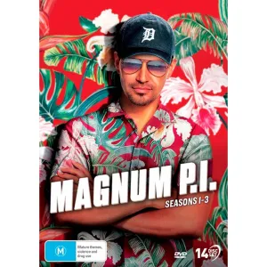 Magnum P.I. (Seasons 1-3) - 14-DVD Box Set