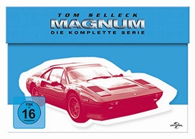 Magnum, P.I. - Entire Series - 44-DVD Box Set (Magnum PI) [Reg.2]