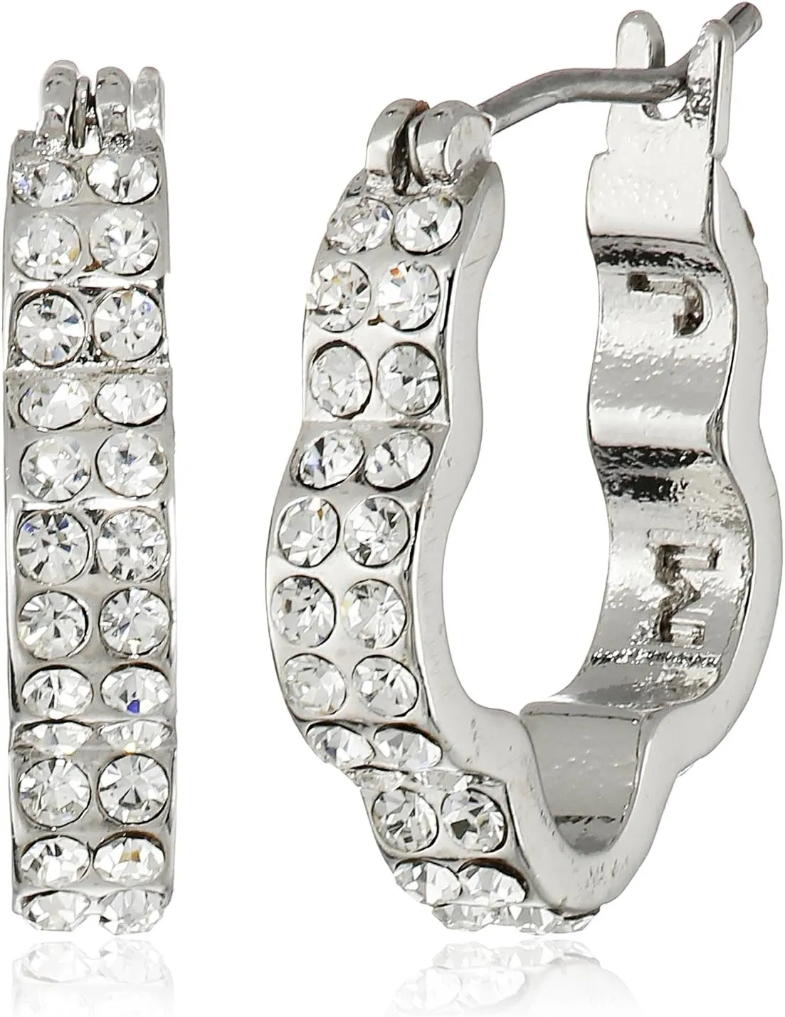 MARC BY MARC JACOBS Daisy Window Mini Hoop Earrings
