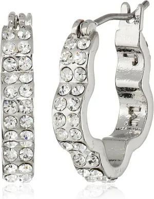 MARC BY MARC JACOBS Daisy Window Mini Hoop Earrings