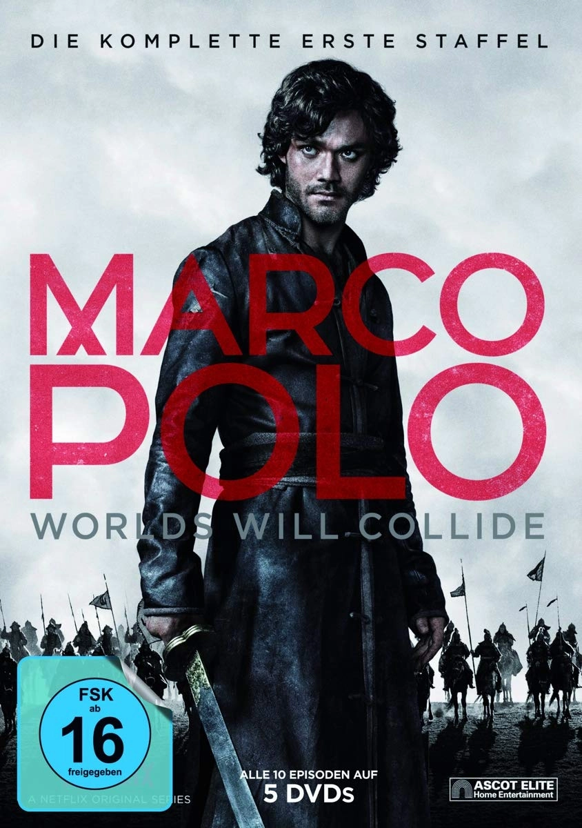 Marco Polo - (Season 1) - 5-DVD Boxset [ NON-USA FORMAT, PAL, Reg.2 Import - Germany ]