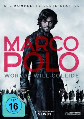 Marco Polo - (Season 1) - 5-DVD Boxset [ NON-USA FORMAT, PAL, Reg.2 Import - Germany ]