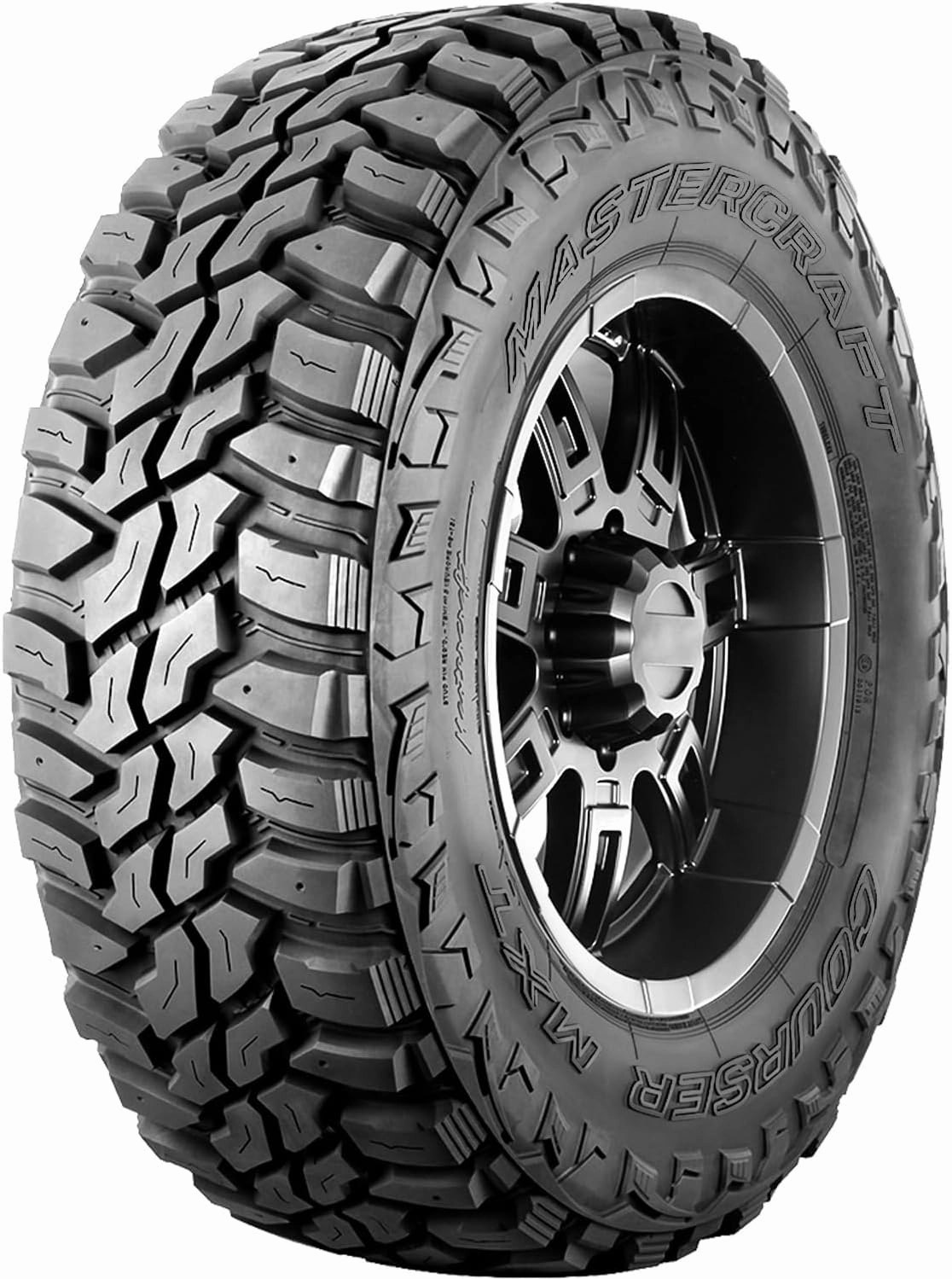 Mastercraft Courser MXT Mud Tire - 37X13.50R20LT 127Q E (10 Ply)