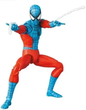 メディコム・トイ(MEDICOM TOY) Medicom Toy Store Limited MAFEX No.190 WEB-MAN Webman Spider-Man Action Figure Total Height Approx. 6.1 inches (155 mm), Painted, 80ｍｍ, Orange
