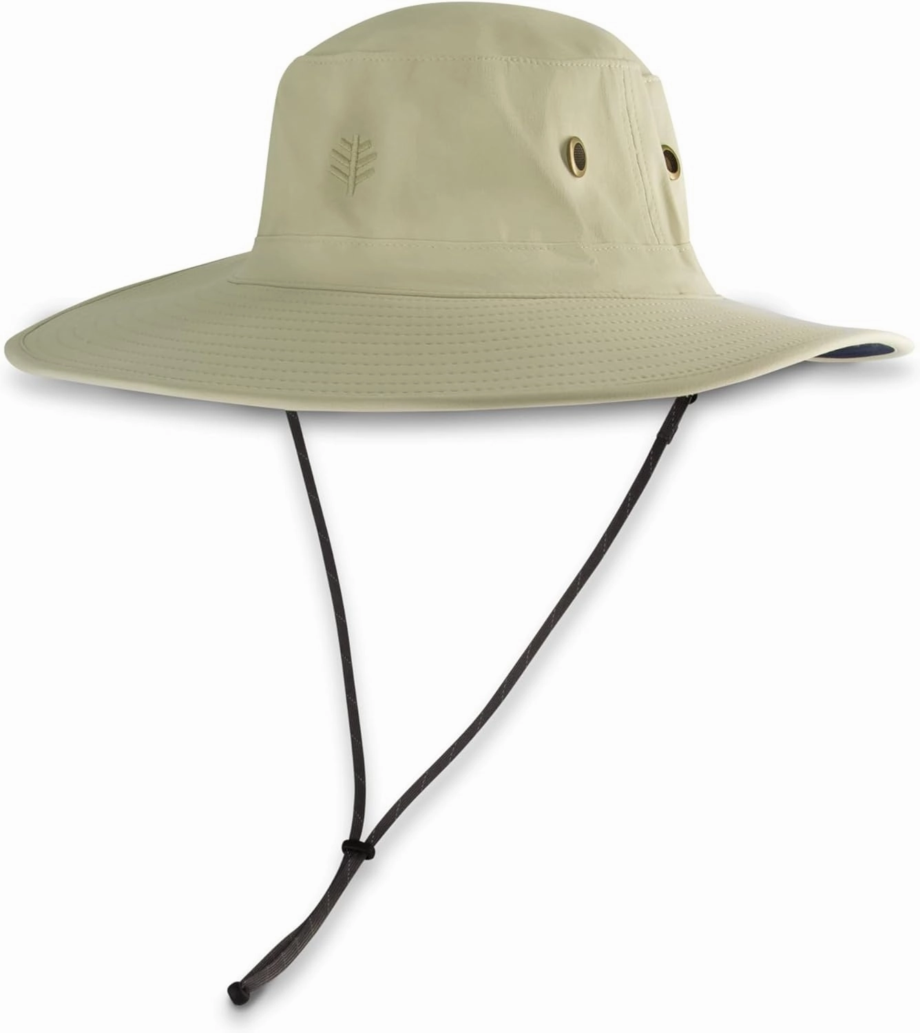 Men's Shapeable Wide Brim Hat - UPF 50 Sun Protection - Maximum Coverage on Your Next Adventure - Sun Fearless Leo Hat