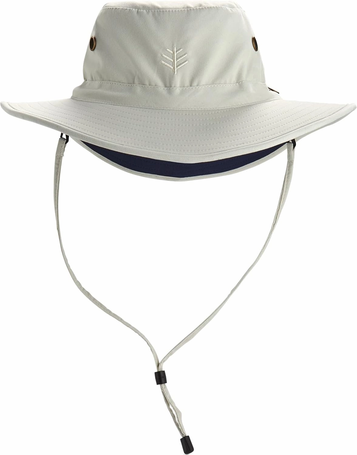 Men's Shapeable Wide Brim Hat - UPF 50 Sun Protection - Maximum Coverage on Your Next Adventure - Sun Fearless Leo Hat