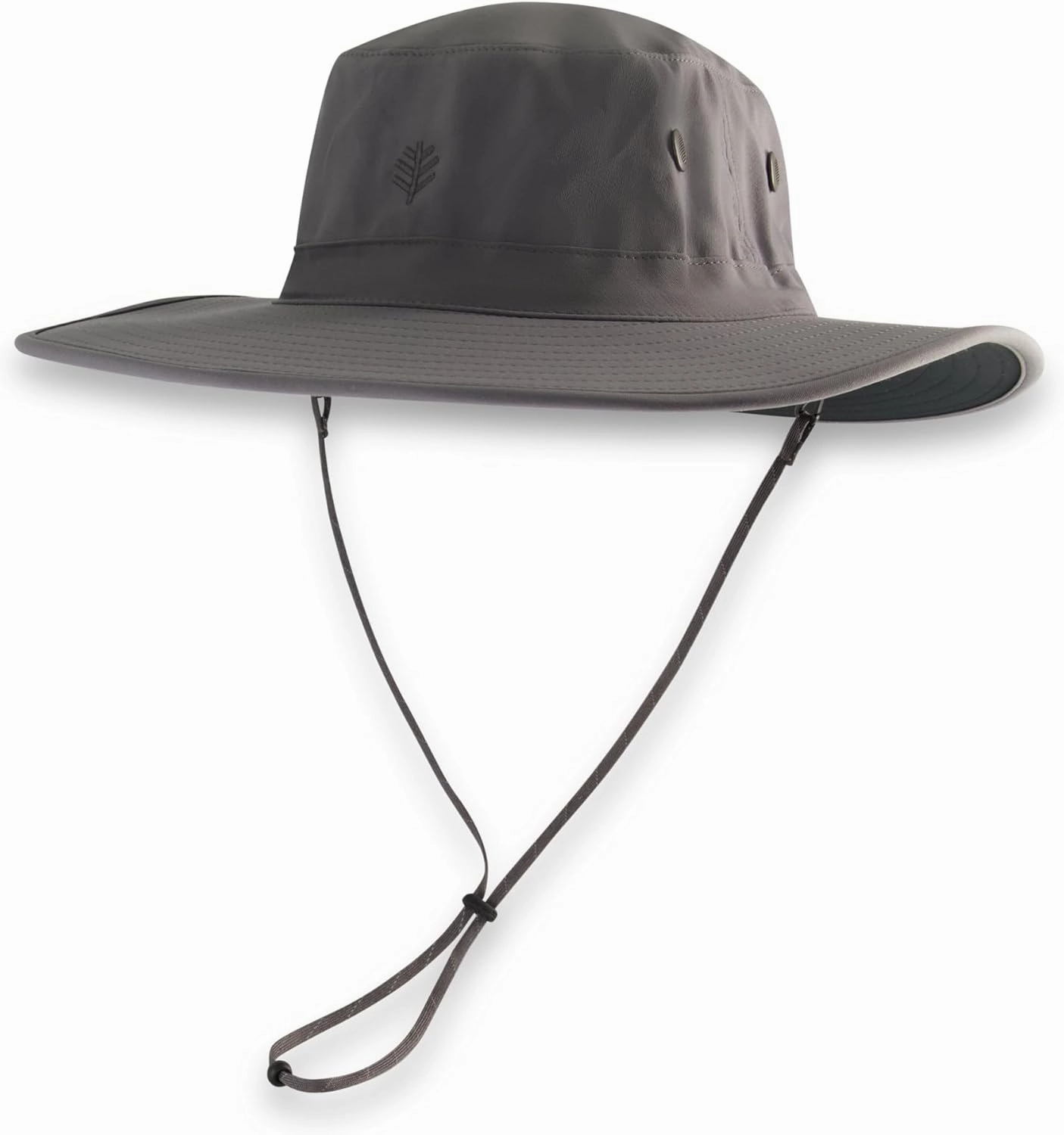 Men's Shapeable Wide Brim Hat - UPF 50 Sun Protection - Maximum Coverage on Your Next Adventure - Sun Fearless Leo Hat
