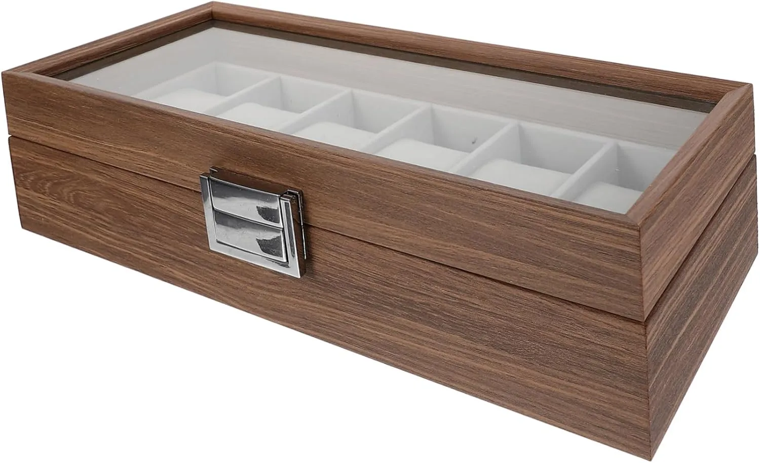 Mens Jewellery Box 6 Watch Display Box Single Watch Case De Smartwatch Jewelry Container Carrier Smart Watches Wristwatch Case Watch Display Drawer Jewelry Organizer Container Watch Organizer Wooden