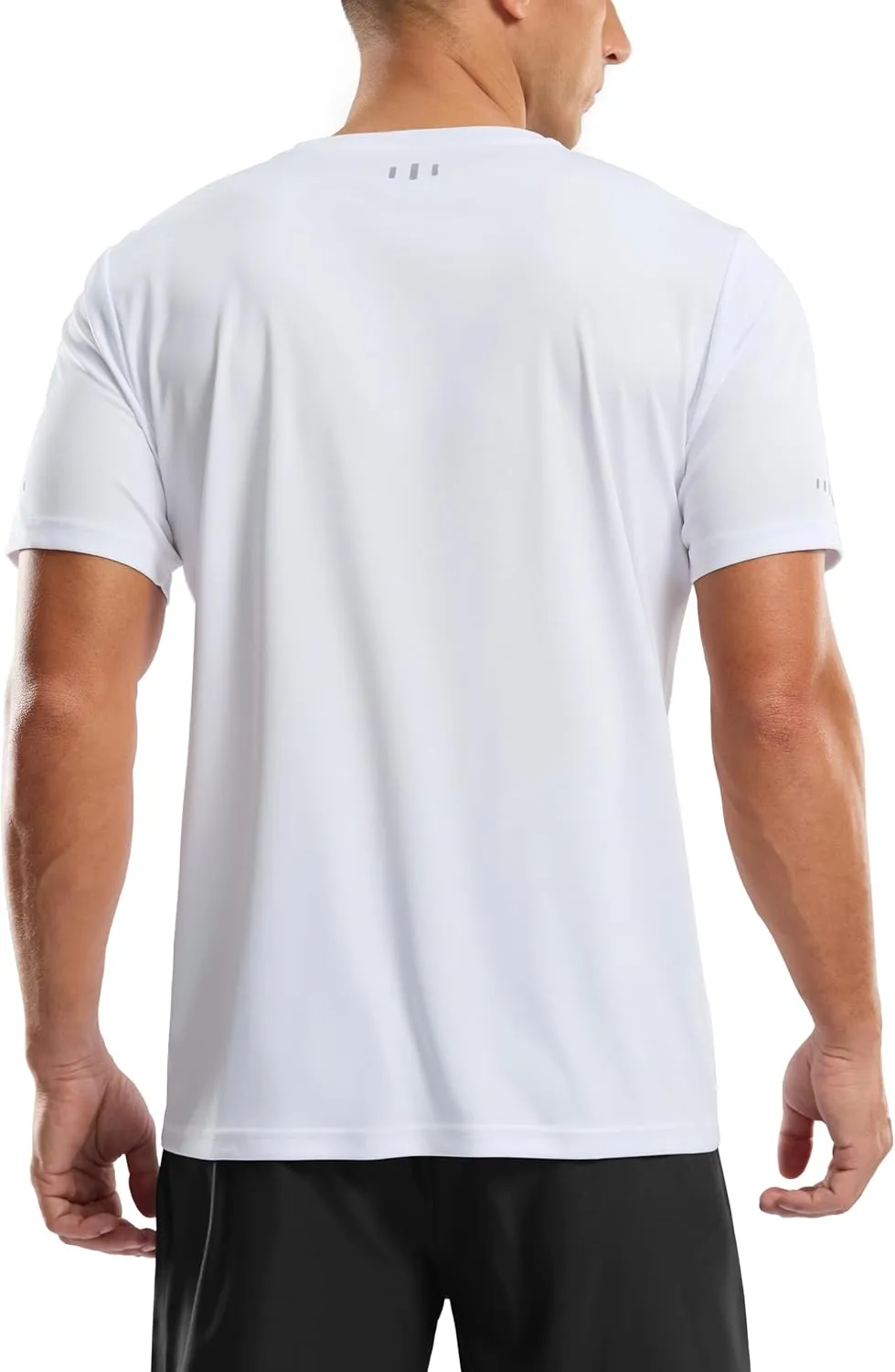 Men's UPF 50  Sun Protection Dry Fit Workout T-Shirts Rash Guard Swim Shirts Moisture Wicking Tee for Athletic, Beach, Hiking