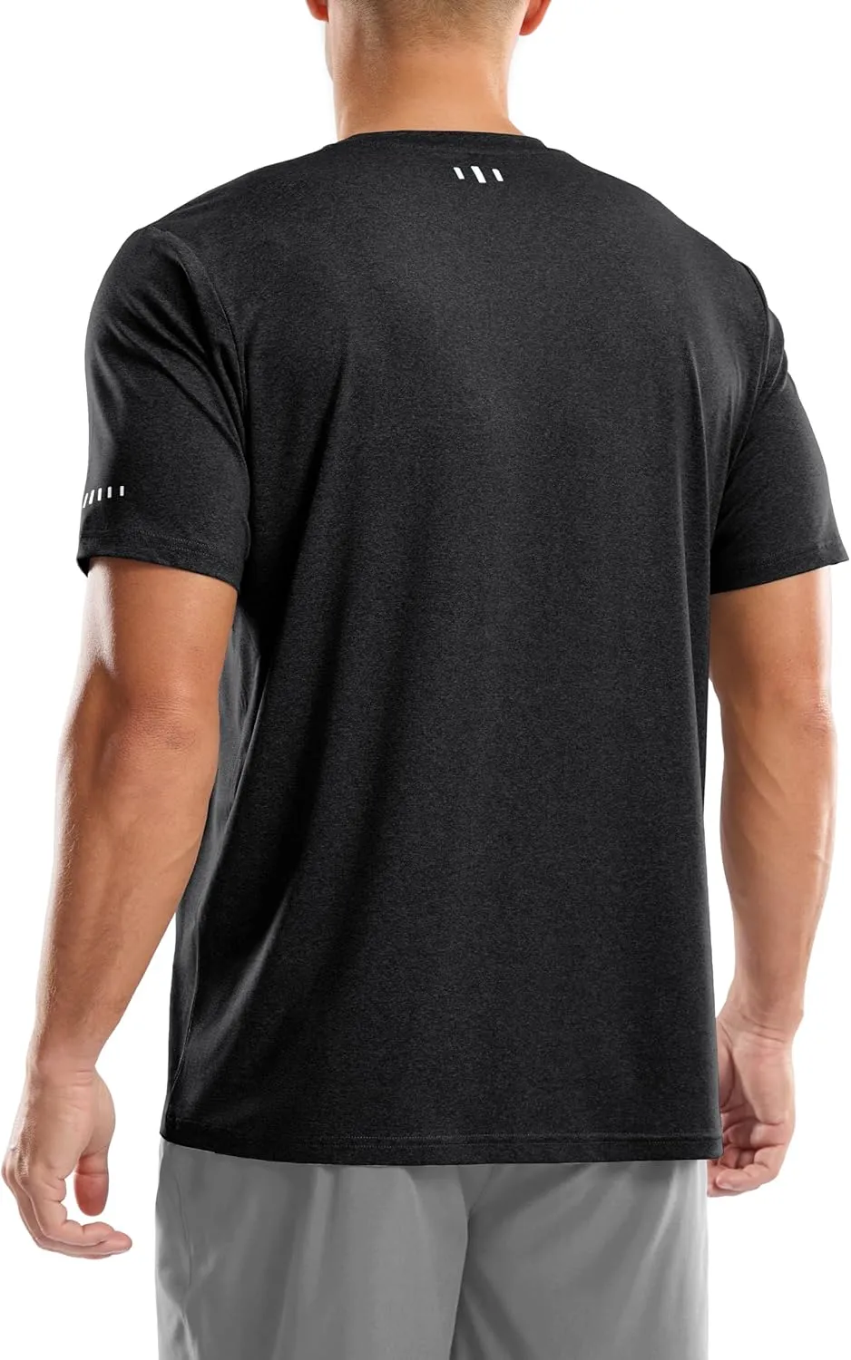 Men's UPF 50  Sun Protection Dry Fit Workout T-Shirts Rash Guard Swim Shirts Moisture Wicking Tee for Athletic, Beach, Hiking