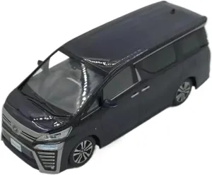 Metal Car Model 1:30 for Toyota Vellfire MPV Alloy Static Car Model Collection Boys Toy Vehicle Display Die Cast Vehicles