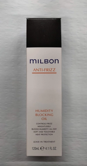 Milbon Anti-Frizz Humidity Blocking Oil 4.1 oz