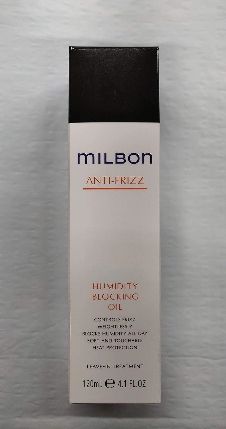 Milbon Anti-Frizz Humidity Blocking Oil 4.1 oz