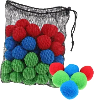 Milisten 1 Set Interactive Cotton Ball for Pool Fun for Summer Outdoor Games and Backyard Parties for Family Activities