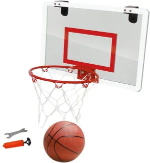 Milisten 1Pc Creative Mini Basketball Board for Door Transparent Suspension Indoor Basketball Hoop Easy Assembly for Home and Entertainment