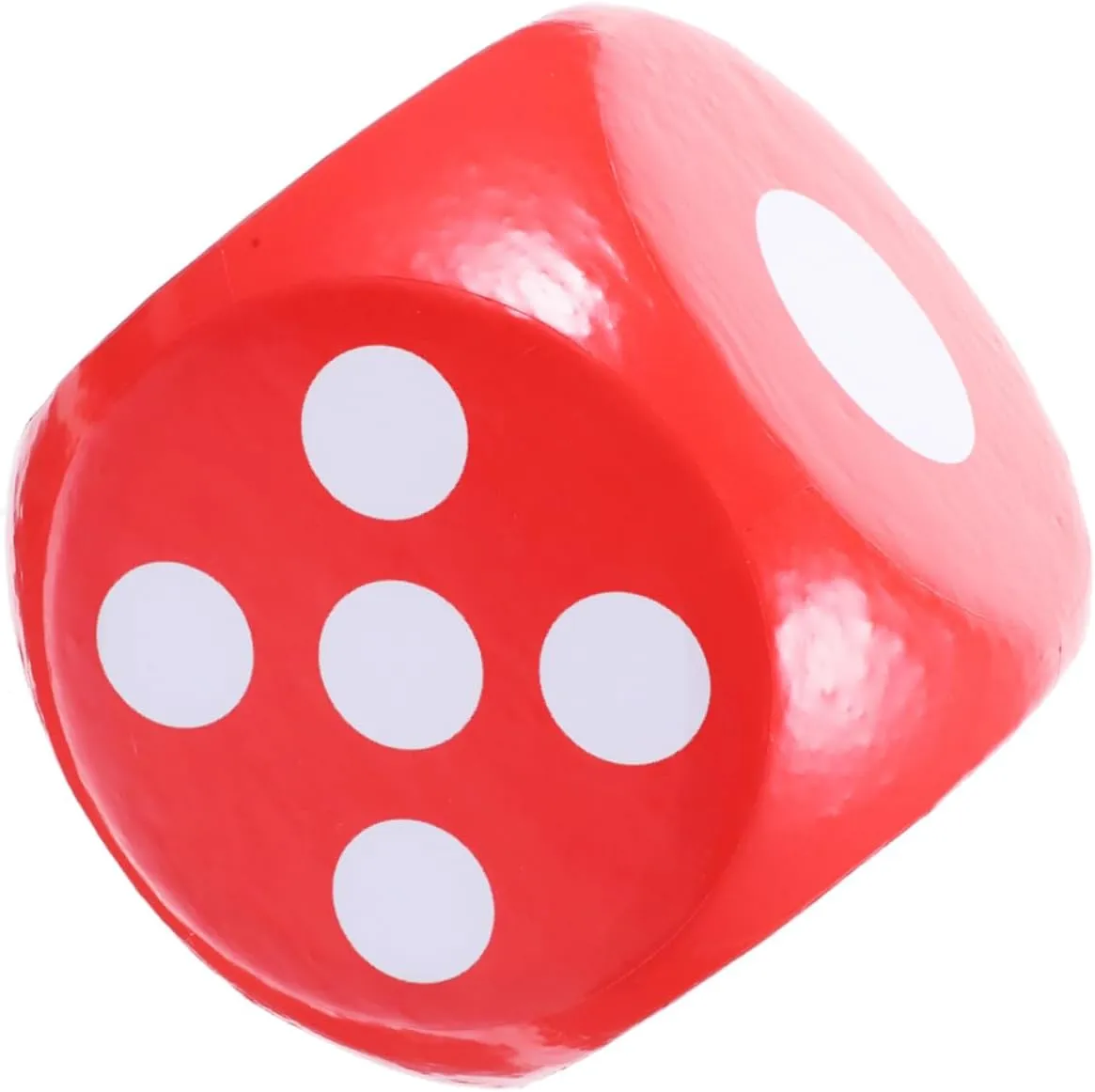 Milisten 20cm Large Foam Dice Game Jumbo for Toddlers Soft Blocks Big for Classroom
