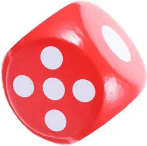 Milisten 20cm Large Foam Dice Game Jumbo for Toddlers Soft Blocks Big for Classroom