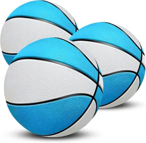 Mini Basketball Replacement 8.5 Inch Pool Basketballs Ball Hoop Indoor Outdoor Toy, Fits All Standard Swimming Pool Basketball Hoop Pool Game Toy Water Games