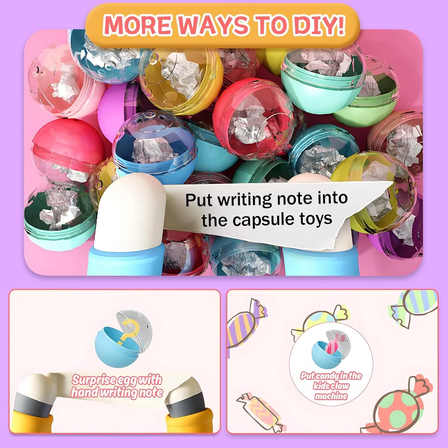 Mini Claw Machine for Kids | Girl Toys for Ages 8-13 Arcade Game Toy Claw Machine Electric Candy Vending Machine Toy with LED Lights & Adjustable Sound, Birthday Gifts for Girls Ages 4 , Pink
