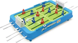 Mini Foosball Game - Portable Tabletop Soccer Game Set for Kids & Adults - Mini Futbolito, Pinball, Juego Interactivo de Mesa de Futbol with Score Keeper - Fun Indoor Soccer Table Game