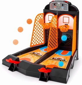 Mini Basketball, Table Top Games for Kids and Adults, Desktop Games, Desk Toys for Office for Adults, Basketball Gifts for Boys 8-12