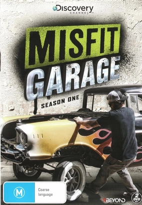 Misfit Garage (Season 1) [ NON-USA FORMAT, PAL, Reg.0 Import - Australia ]