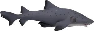 MOJO Large Bull Shark Realistic International Wildlife Hand Painted Toy Figurine