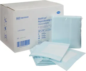 MoliCare Disposable Underpad Heavy Absorbency Polymer 30 X 36" 15610101 60 Pads