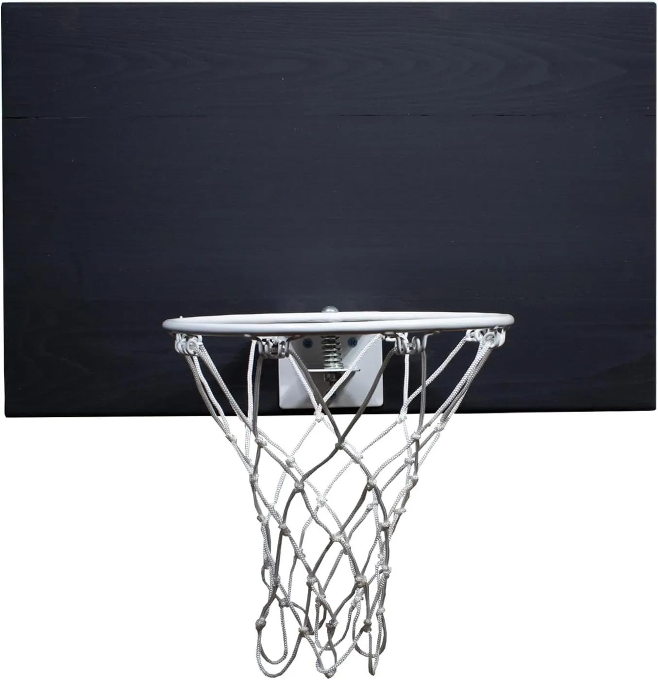 MVP Mini Indoor Basketball Hoop & Ball Set in Solid red Cedar Made in USA. Unique Over The Door or Wall Option 5 Mini Basketballs for Indoor Fun.