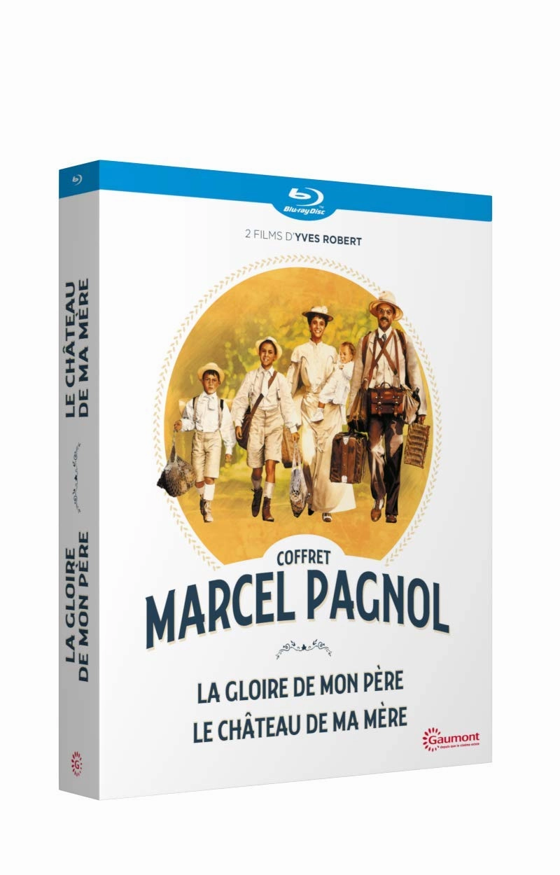 My Father's Glory / My Mother's Castle ( La Gloire de Mon Père / Le Château de Ma Mère ) [ Blu-Ray, Reg.A/B/C Import - France ]
