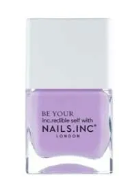 Nails Inc Be Your Nail Polish - Don't Give A Flutter (soft lilac) 0.47 fl oz / 14 mL