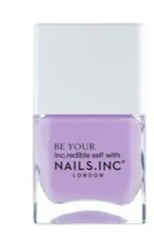 Nails Inc Be Your Nail Polish - Don't Give A Flutter (soft lilac) 0.47 fl oz / 14 mL