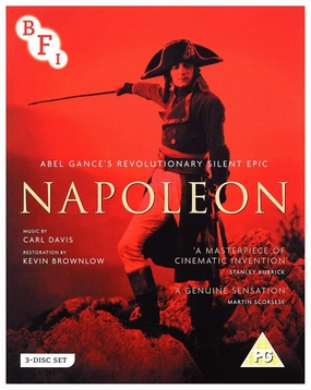 Napoleon (1927) ( Napoléon vu par Abel Gance ) [ NON-USA FORMAT, Blu-Ray, Reg.B Import - United Kingdom ]