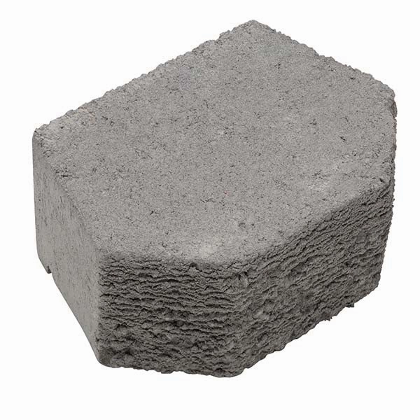 National Masonry Gardenwall Soft Split Platinum 295x210x125mm