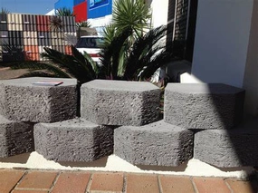 National Masonry Gardenwall Soft Split Platinum 295x210x125mm