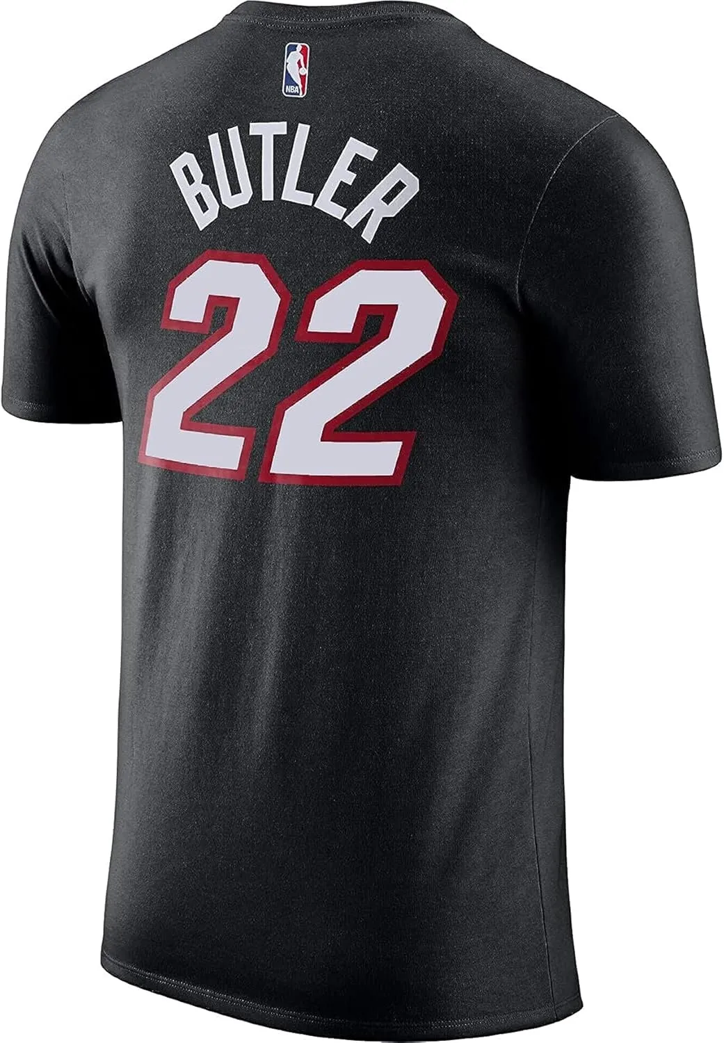 NBA Boys Youth 8-20 Official Player Name & Number Game Time Performance Polyester T-Shirt