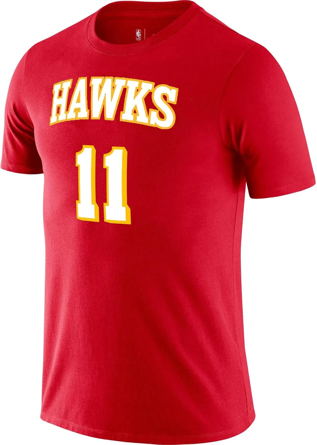 NBA Boys Youth 8-20 Official Player Name & Number Game Time Performance Polyester T-Shirt
