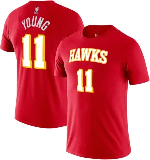 NBA Boys Youth 8-20 Official Player Name & Number Game Time Performance Polyester T-Shirt