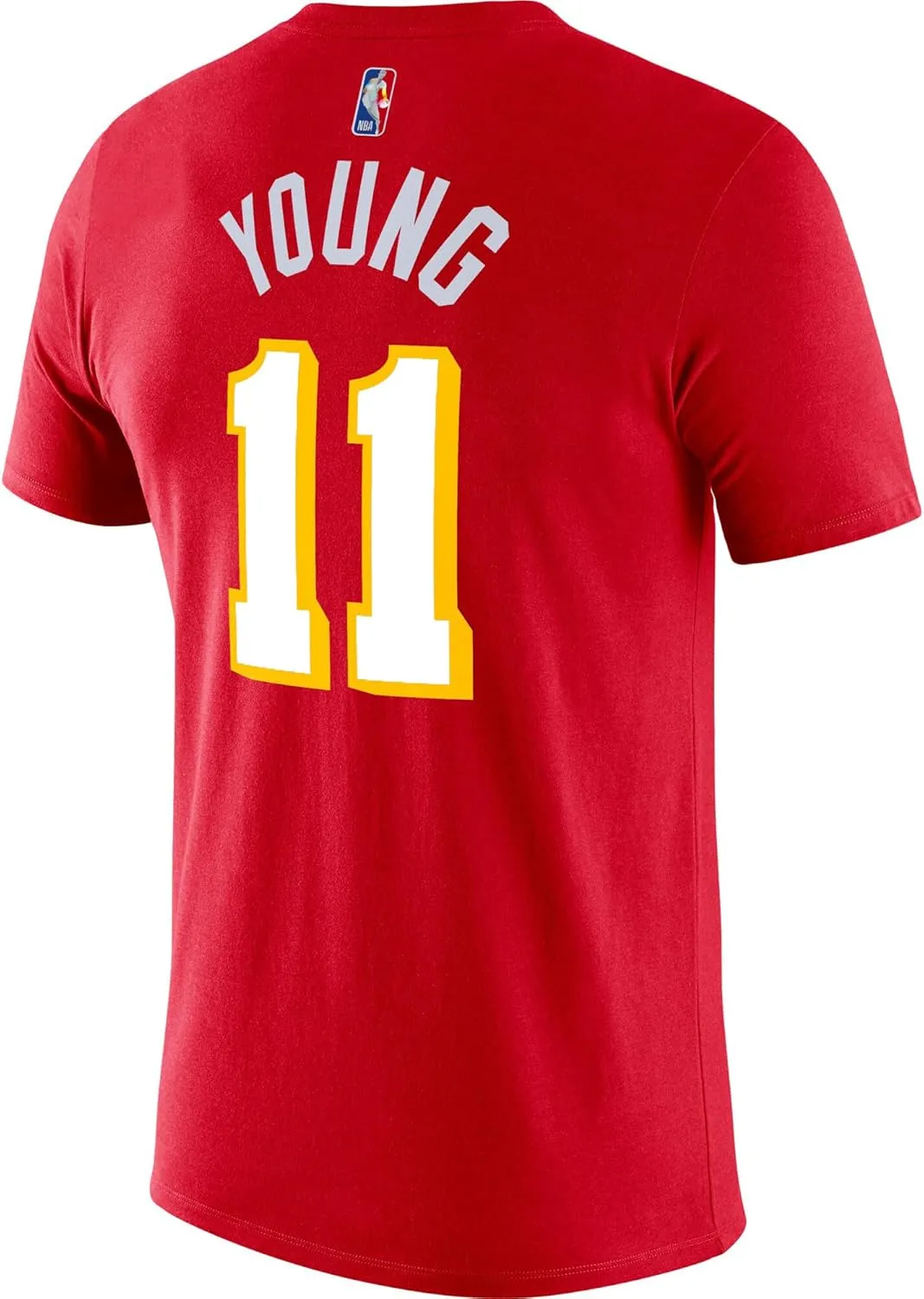 NBA Boys Youth 8-20 Official Player Name & Number Game Time Performance Polyester T-Shirt