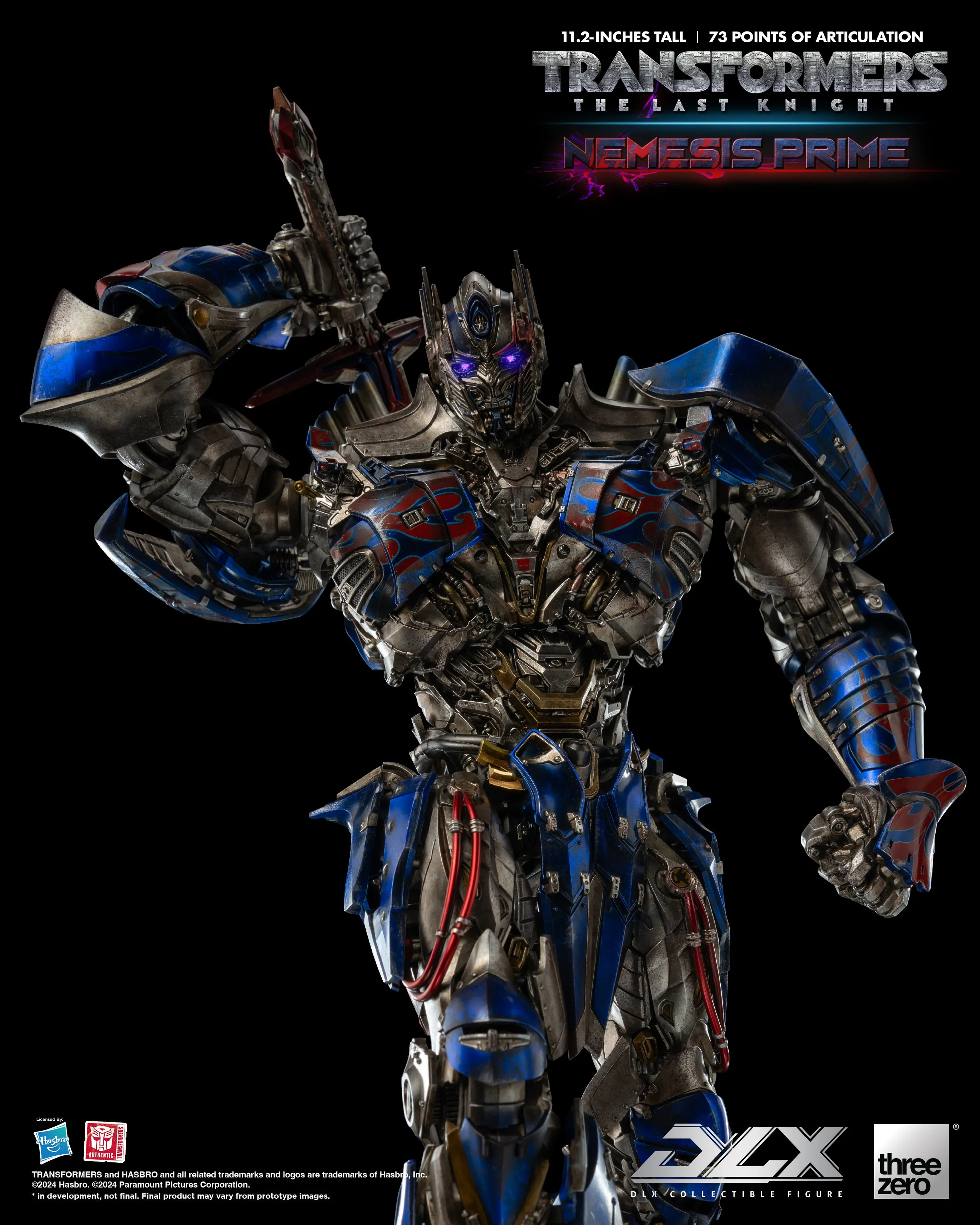 Nemesis Prime Transformers The Last Knight DLX Action Figure