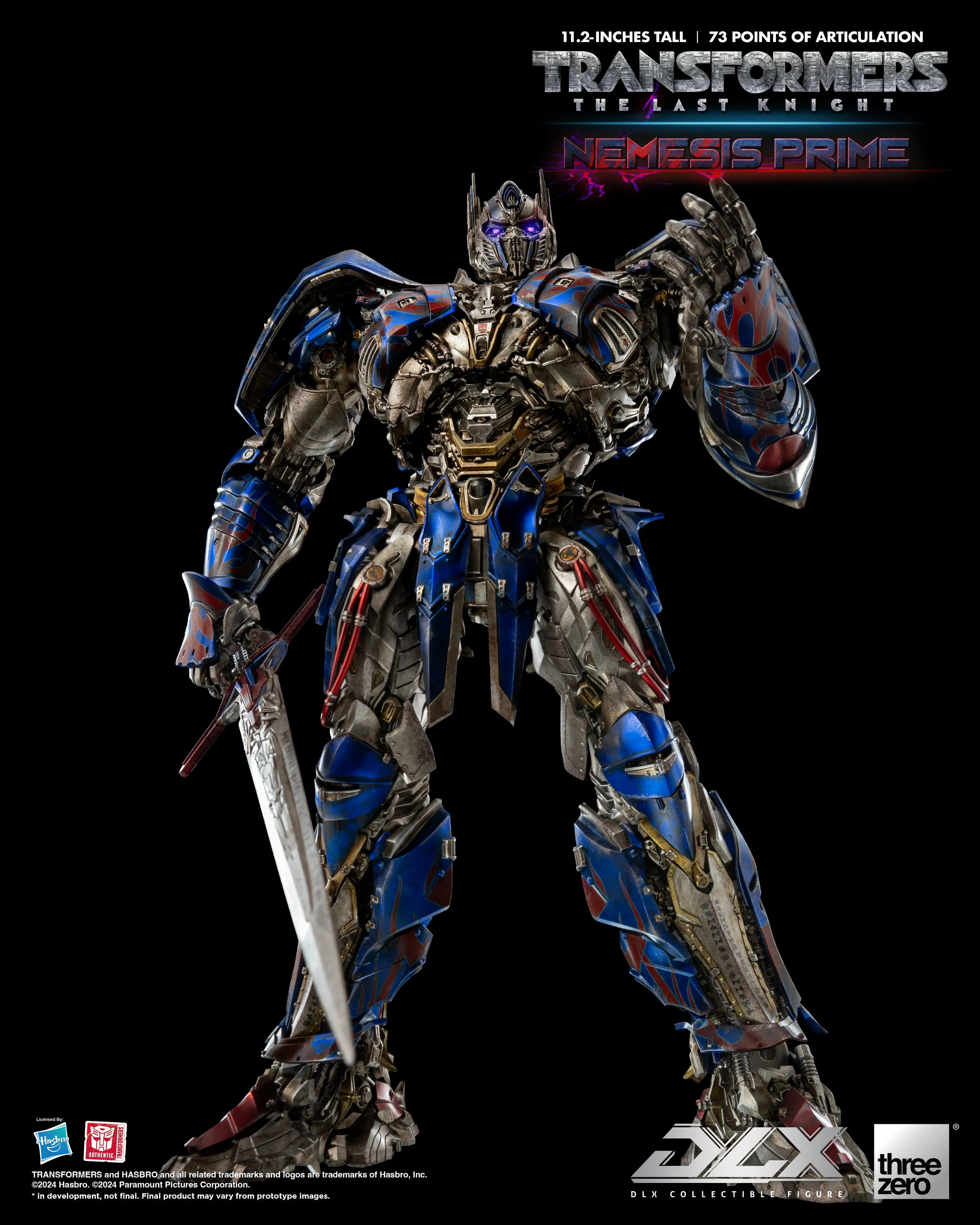 Nemesis Prime Transformers The Last Knight DLX Action Figure